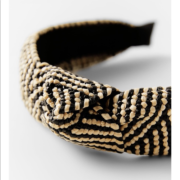 Zara knotted headband main image 2